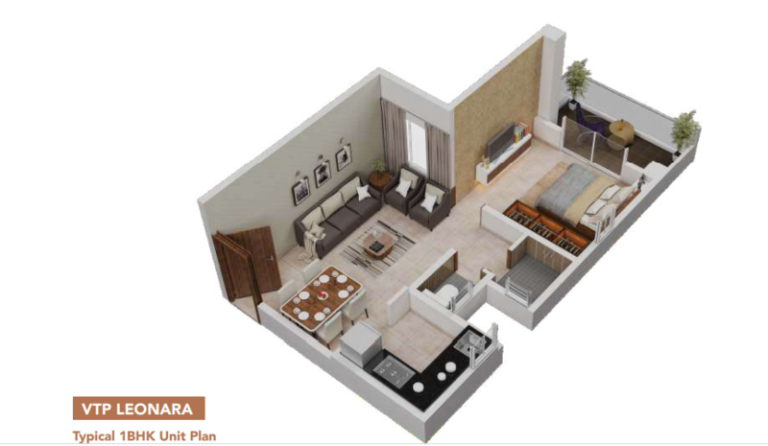 1 BHK