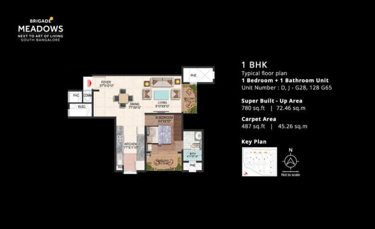 1 Bhk 1