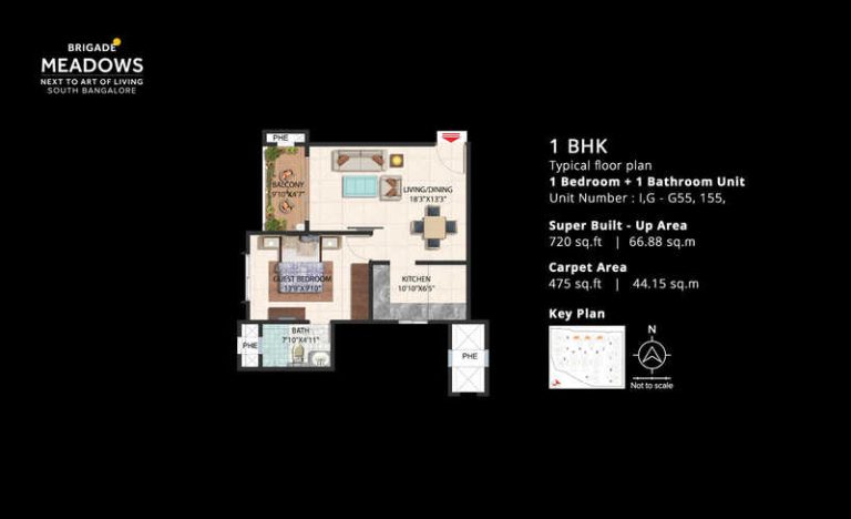 1 Bhk