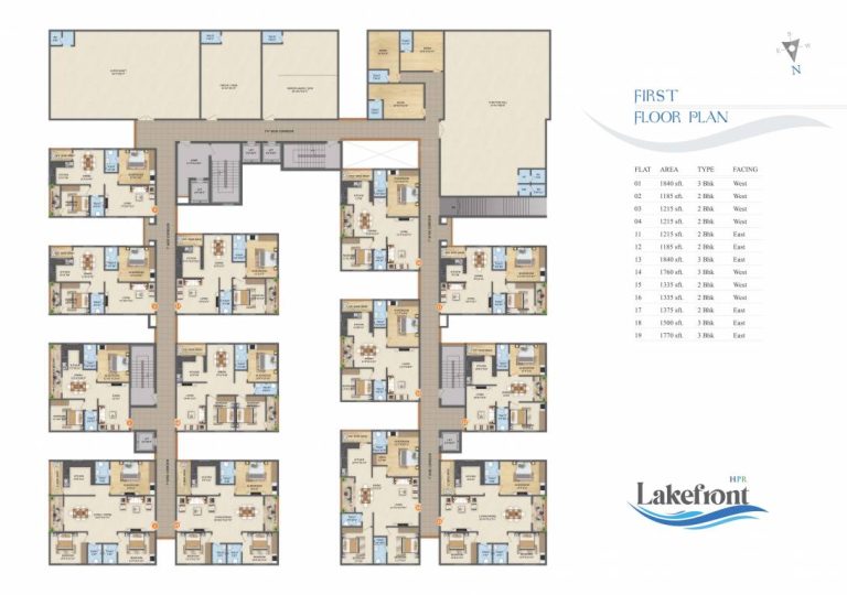 1st Floor Plan