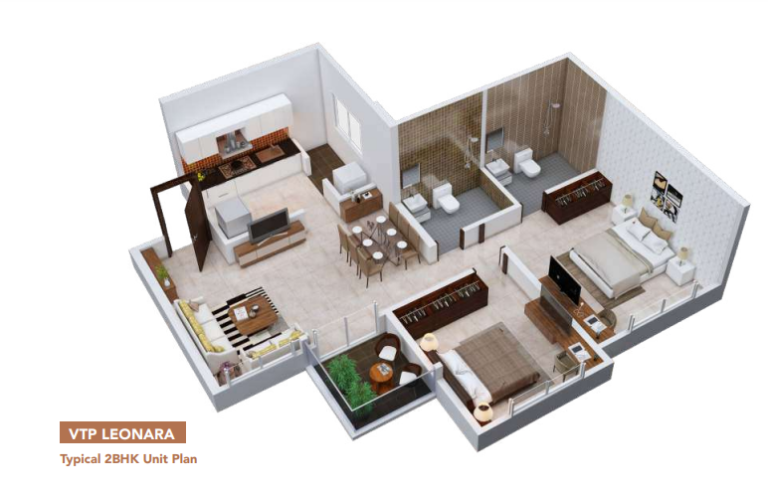 2 BHK