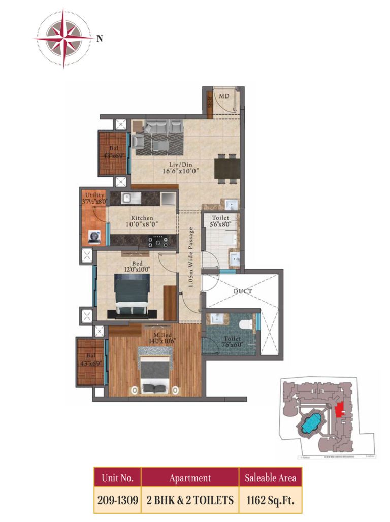 2bhk 3