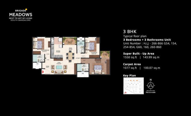 3 Bhk 1