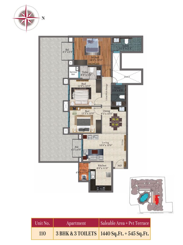 3bhk 7