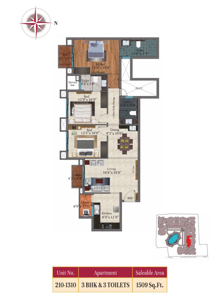 3bhk 9