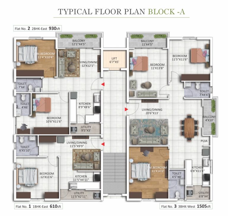 Floor Plan 1