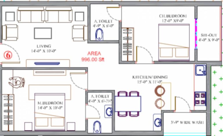 Mph Urban Park Floor Plan Floor Plan 134279206