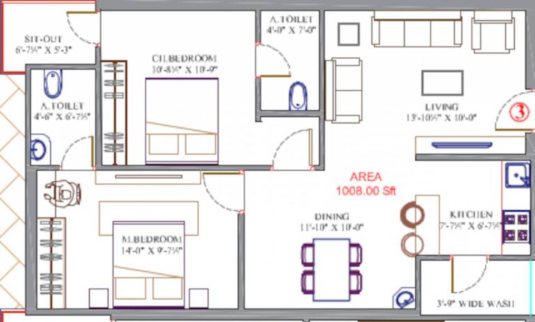 Mph Urban Park Floor Plan Floor Plan 134279207