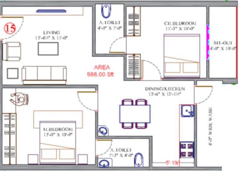 Mph Urban Park Floor Plan Floor Plan 134279209