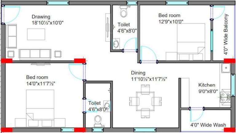 Sri Pride Floor Plan Floor Plan 106072216