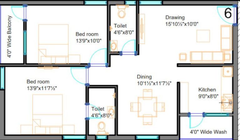 Sri Pride Floor Plan Floor Plan 106072217