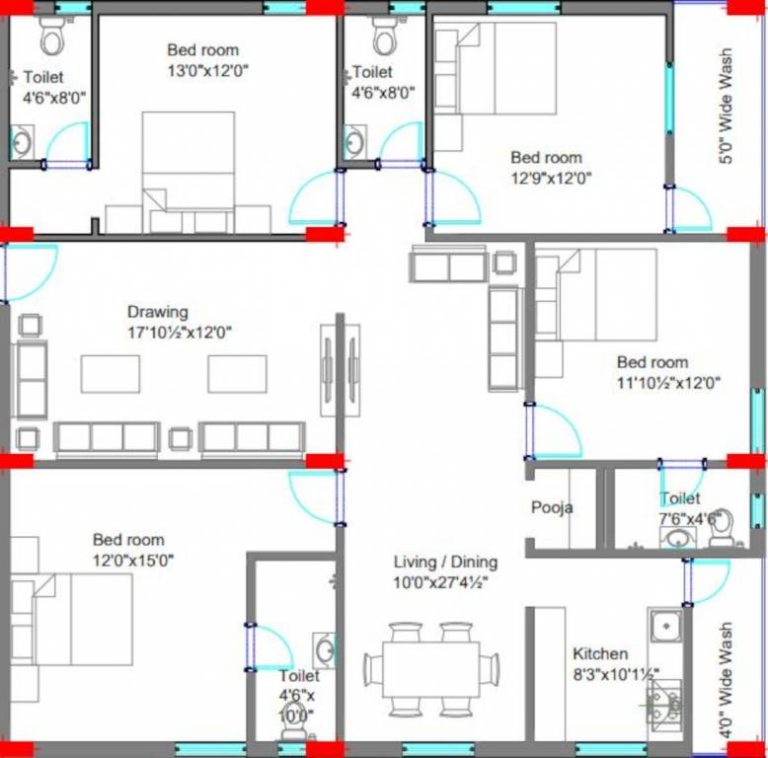 Sri Pride Floor Plan Floor Plan 106072219